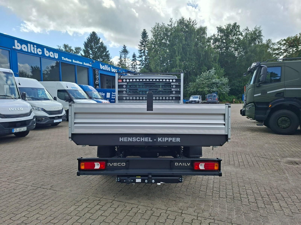 Iveco Daily 35S14A8Y Henschel 3-Seiten Kipper 100 k... - Fourgon plateau: photos 5 Iveco Daily 35S14A8Y Henschel 3-Seiten Kipper 100 k... - Fourgon plateau: photos 5