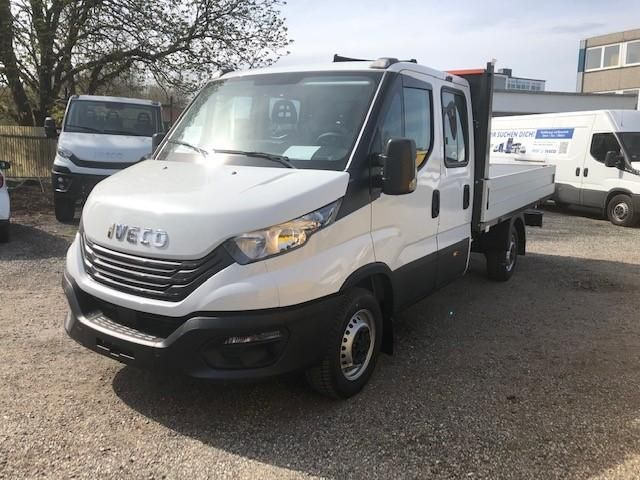 Iveco Daily 35S14ED Doka Pritsche 100 kW (136 PS), ... - Fourgon plateau, Utilitaire double cabine: photos 1 Iveco Daily 35S14ED Doka Pritsche 100 kW (136 PS), ... - Fourgon plateau, Utilitaire double cabine: photos 1