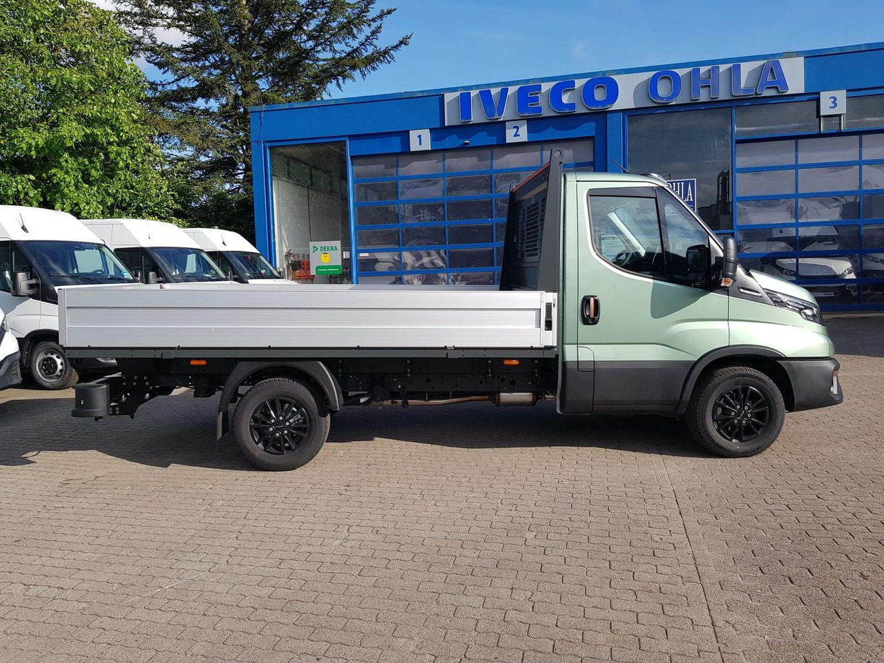Fourgon plateau Iveco Daily 35S14HA8  Pritsche AHK 100 kW (136 PS),...: photos 8