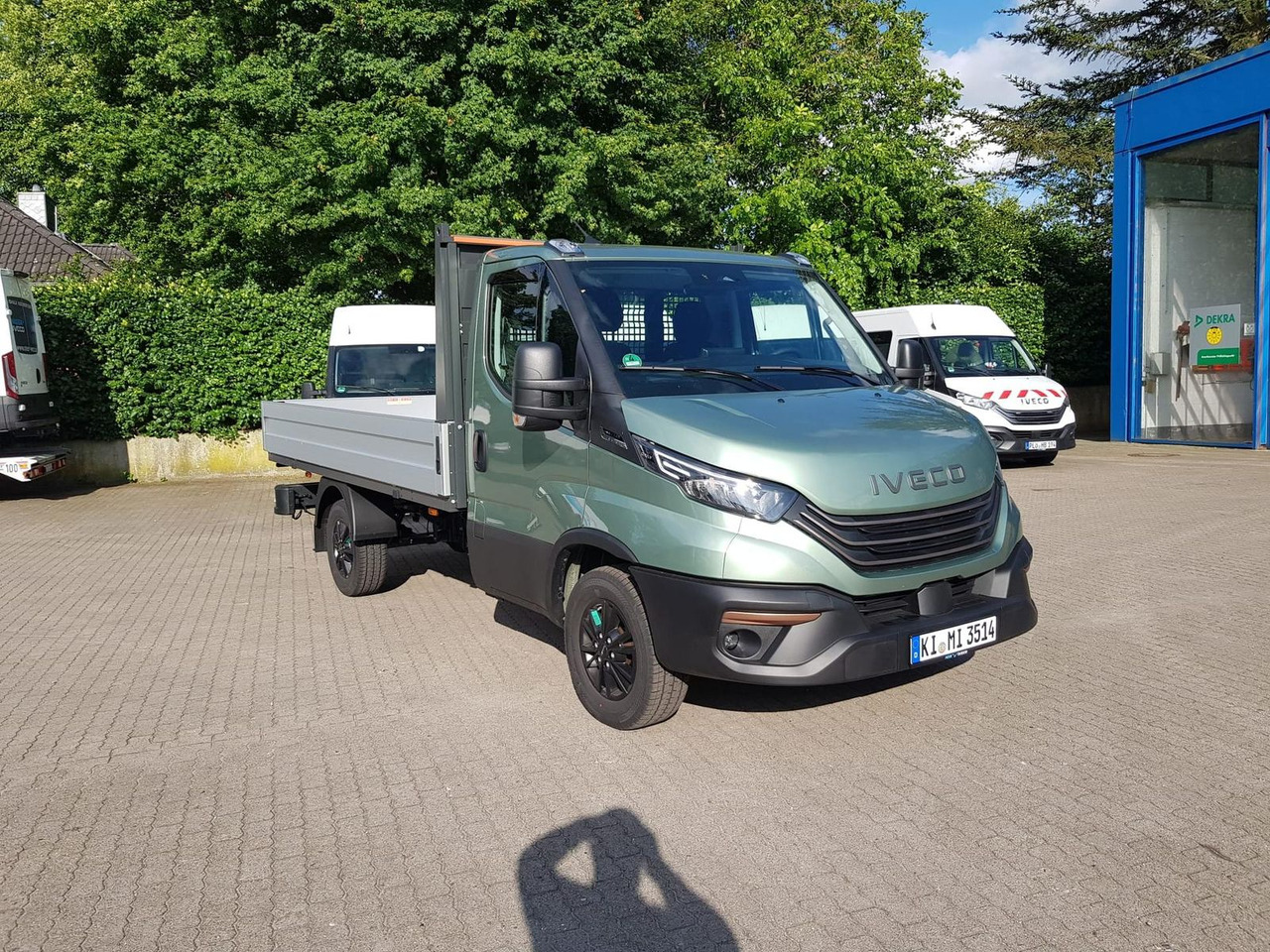 Fourgon plateau Iveco Daily 35S14HA8  Pritsche AHK 100 kW (136 PS),...: photos 9