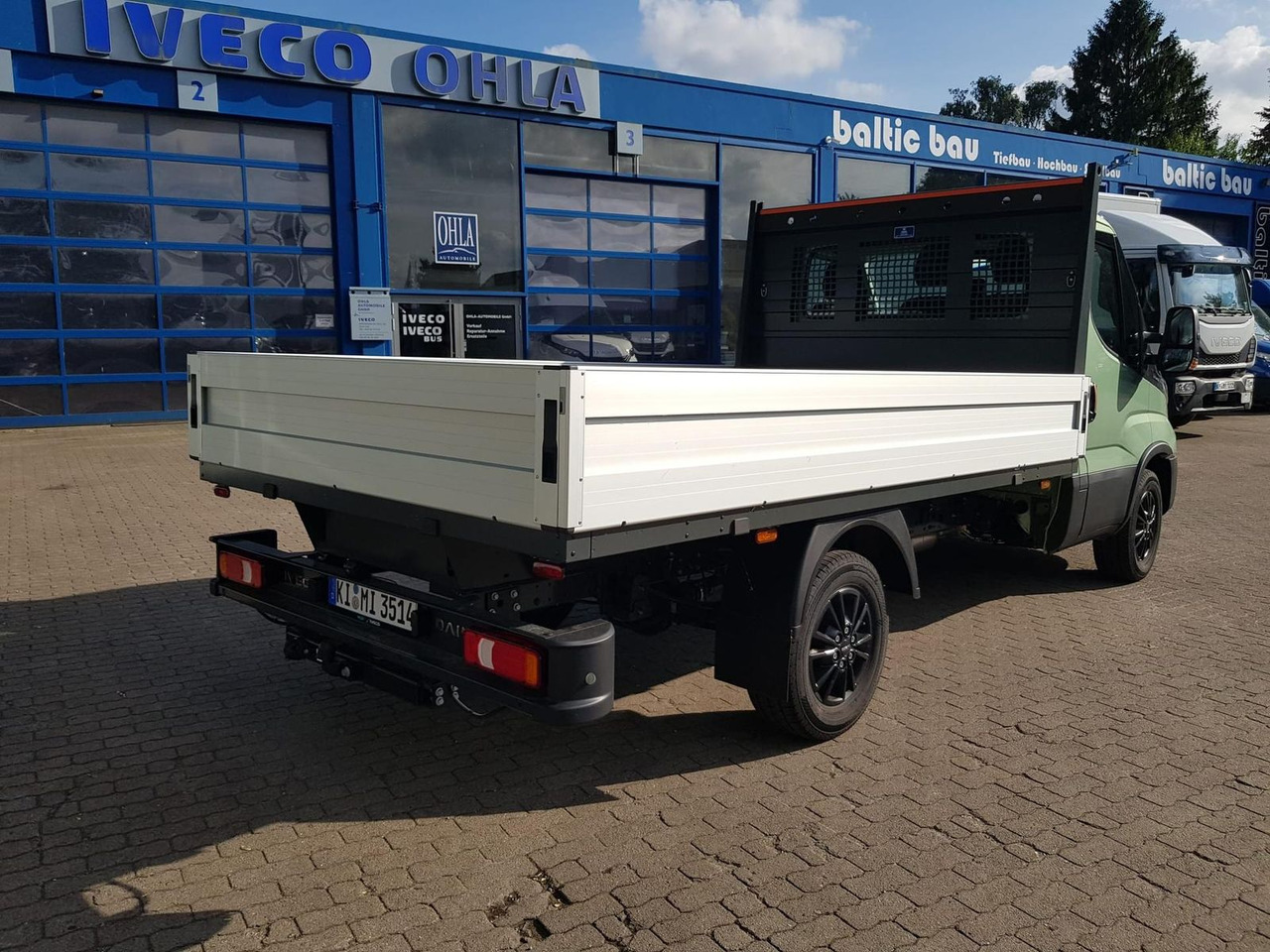 Fourgon plateau Iveco Daily 35S14HA8  Pritsche AHK 100 kW (136 PS),...: photos 7