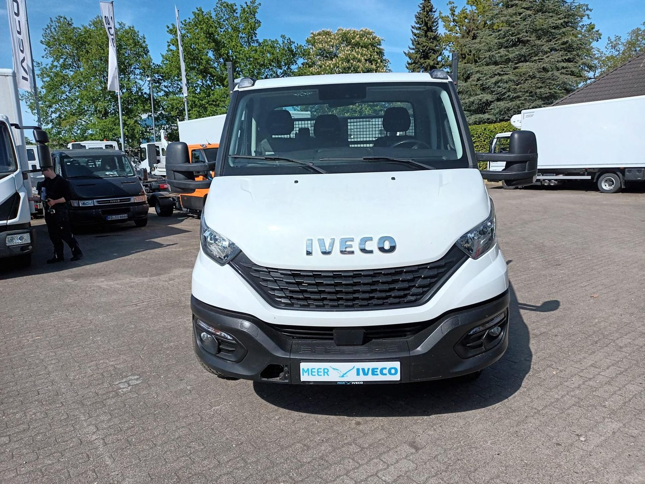Utilitaire benne Iveco Daily 70C18H Meiler Kipper Dreiseitenkipper 1...: photos 11