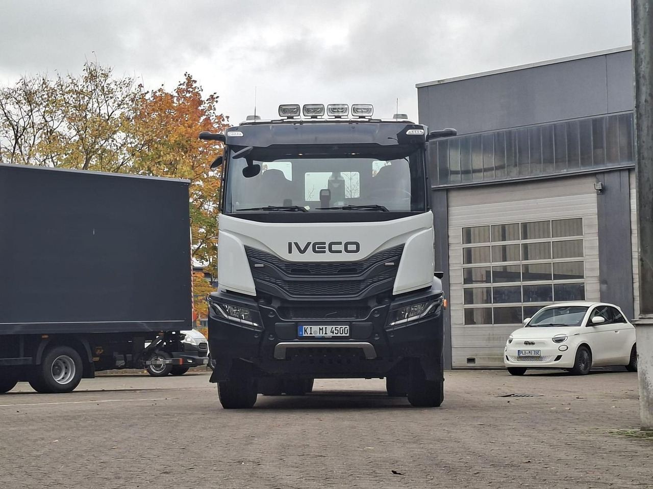 Iveco X-Way AD300X46Z/P HR OFF MEILLER ABROLLKIPPER - Camion benne: photos 2 Iveco X-Way AD300X46Z/P HR OFF MEILLER ABROLLKIPPER - Camion benne: photos 2