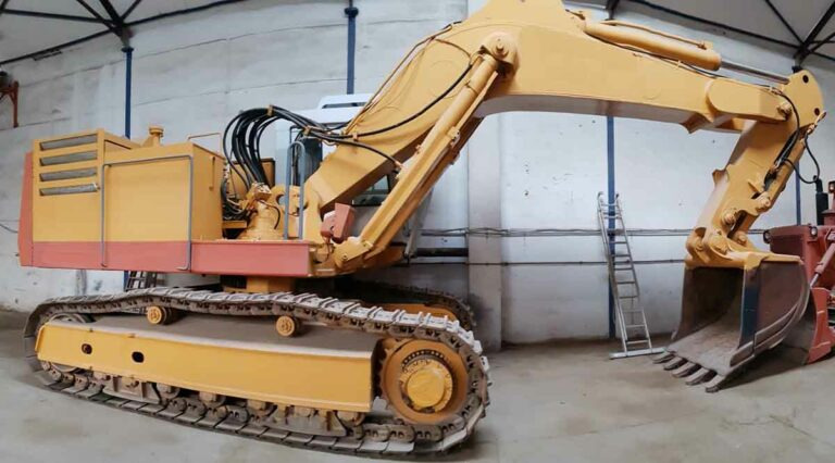 Demag H55 – excavator / Kettenbagger - Pelle sur chenille: photos 1 Demag H55 – excavator / Kettenbagger - Pelle sur chenille: photos 1