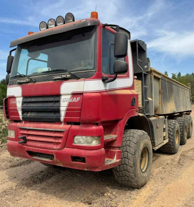 Ginaf X4446 TS – tipper truck / Kipper - Camion benne: photos 1 Ginaf X4446 TS – tipper truck / Kipper - Camion benne: photos 1
