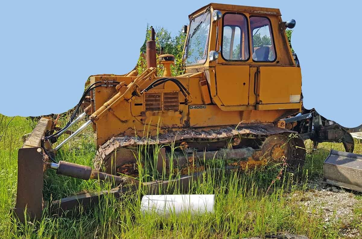 Bulldozer HANOMAG D400 C: photos 1