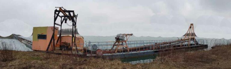 Habermann KBPL250 – Suction dredger / Saugbagger - Pelle: photos 1 Habermann KBPL250 – Suction dredger / Saugbagger - Pelle: photos 1