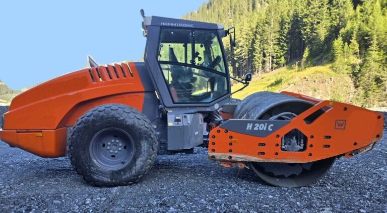Hamm H20i C – Single drum roller / Walzenzug - Compacteur à pieds de mouton/ Monocylindre: photos 1 Hamm H20i C – Single drum roller / Walzenzug - Compacteur à pieds de mouton/ Monocylindre: photos 1