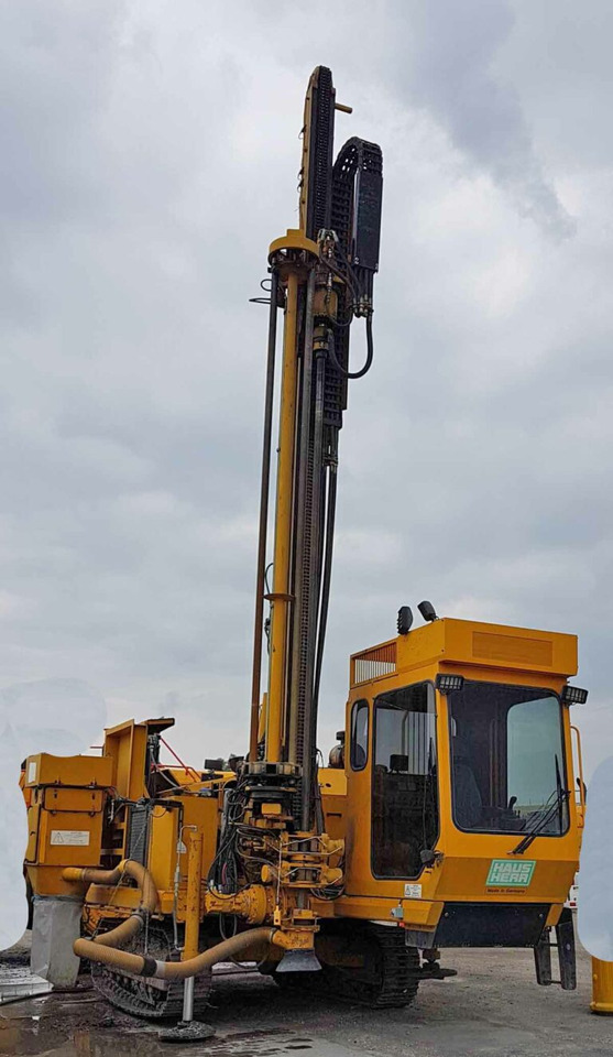 Hausherr HBM80-1 – Blasthole drill / Sprengloch-Bohrgerät - Foreuse: photos 1 Hausherr HBM80-1 – Blasthole drill / Sprengloch-Bohrgerät - Foreuse: photos 1