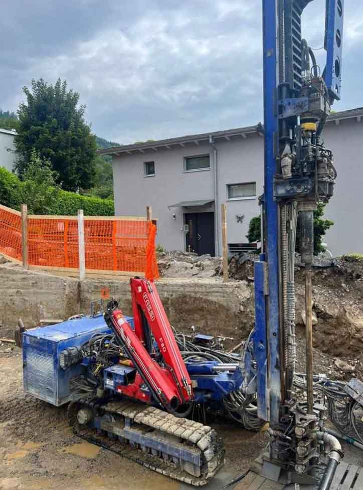 Klemm KR805-2W – geothermal drilling rig / Geothermie-Bohrgerät - Foreuse: photos 1 Klemm KR805-2W – geothermal drilling rig / Geothermie-Bohrgerät - Foreuse: photos 1