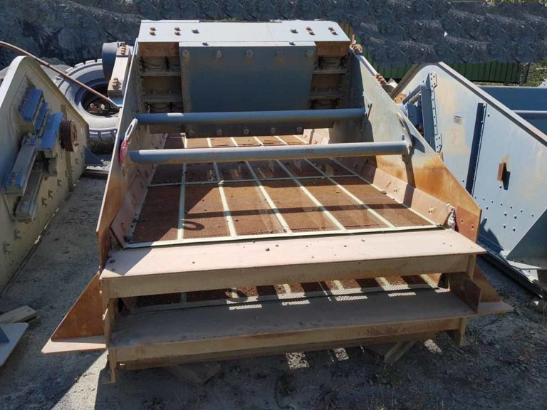 Krupp – 2-Deck screen 5 x 1,8 m/2-Deck Sieb 5 x 1,8 m - Crible: photos 1 Krupp – 2-Deck screen 5 x 1,8 m/2-Deck Sieb 5 x 1,8 m - Crible: photos 1