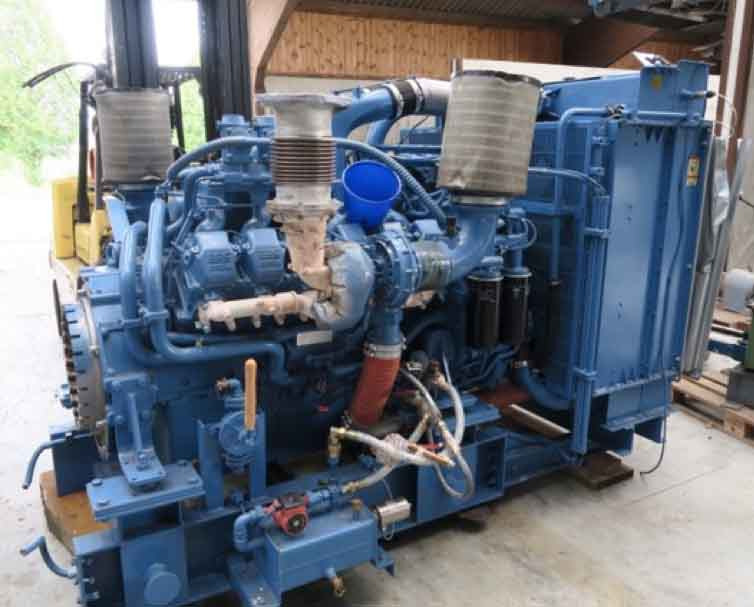 MTU 660 KVA – Electric generator / Stromgenerator - Groupe électrogène: photos 1 MTU 660 KVA – Electric generator / Stromgenerator - Groupe électrogène: photos 1