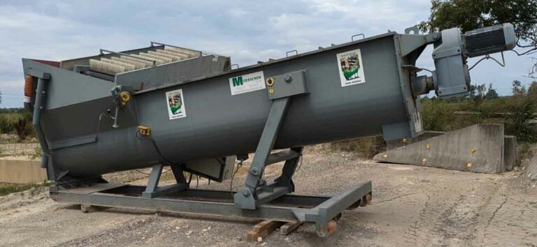Moerschen Wash-Bear Type L – mobile light material separator / mobiler Leichtgutabscheider - Crible: photos 1 Moerschen Wash-Bear Type L – mobile light material separator / mobiler Leichtgutabscheider - Crible: photos 1