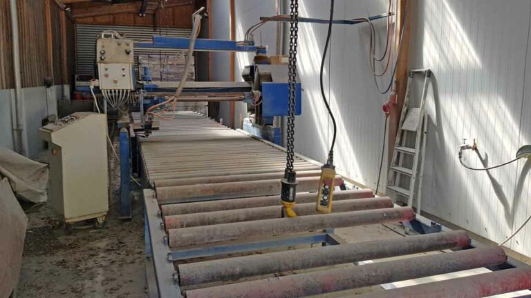 Pellegrini – Flame system / Flamm-Anlage - Machine-outil: photos 1 Pellegrini – Flame system / Flamm-Anlage - Machine-outil: photos 1