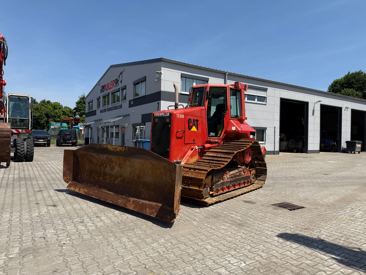 CATERPILLAR D5N FTC LGP Raupe mit 6-Wege + Heckaufreißer - Bulldozer: photos 2 CATERPILLAR D5N FTC LGP Raupe mit 6-Wege + Heckaufreißer - Bulldozer: photos 2