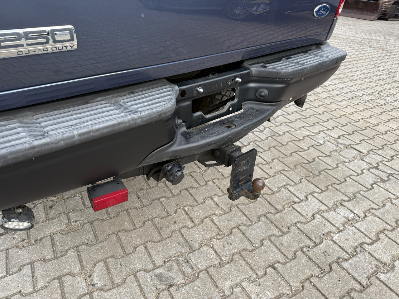 Pick-up Ford F250 Lariat Pickup Motorschaden: photos 6 Pick-up Ford F250 Lariat Pickup Motorschaden: photos 6