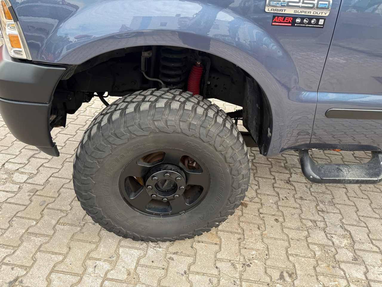 Pick-up Ford F250 Lariat Pickup Motorschaden: photos 10 Pick-up Ford F250 Lariat Pickup Motorschaden: photos 10