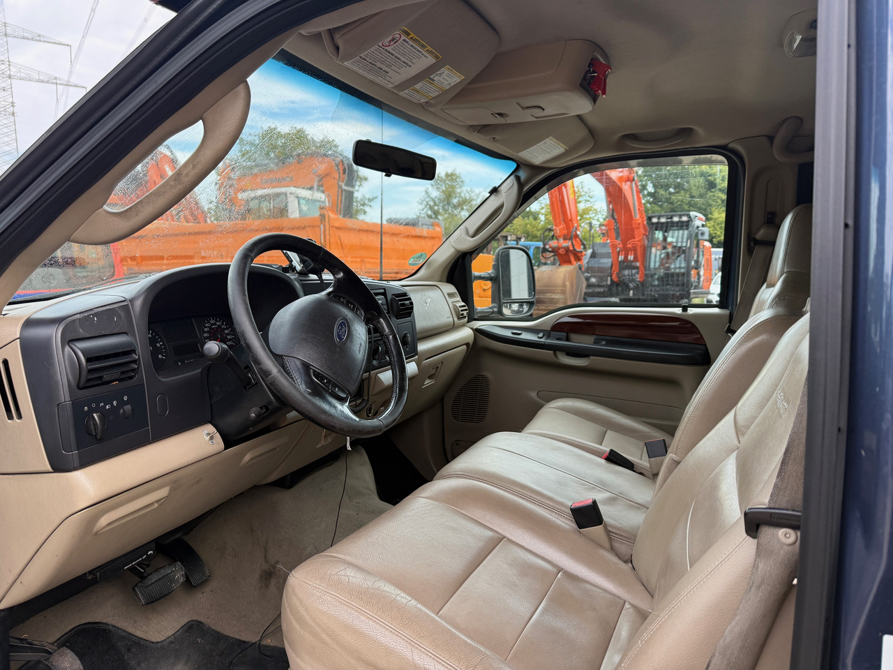 Pick-up Ford F250 Lariat Pickup Motorschaden: photos 14 Pick-up Ford F250 Lariat Pickup Motorschaden: photos 14