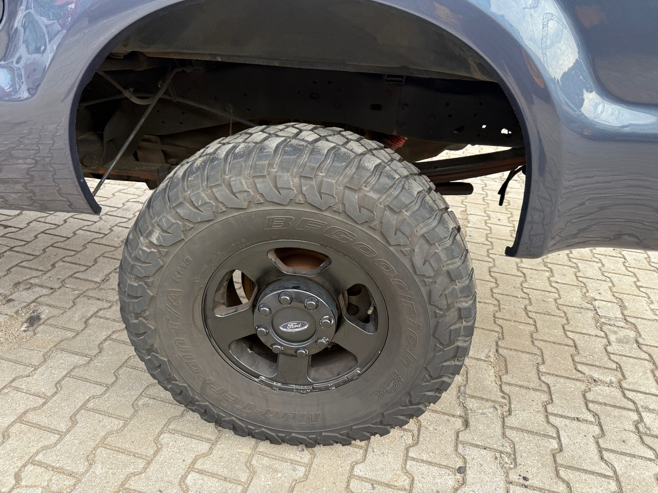 Pick-up Ford F250 Lariat Pickup Motorschaden: photos 8 Pick-up Ford F250 Lariat Pickup Motorschaden: photos 8