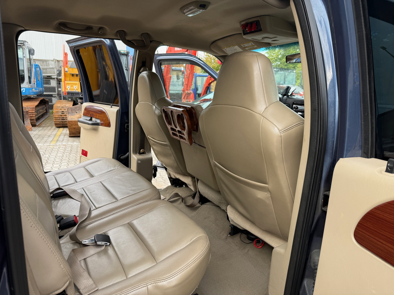 Pick-up Ford F250 Lariat Pickup Motorschaden: photos 20 Pick-up Ford F250 Lariat Pickup Motorschaden: photos 20