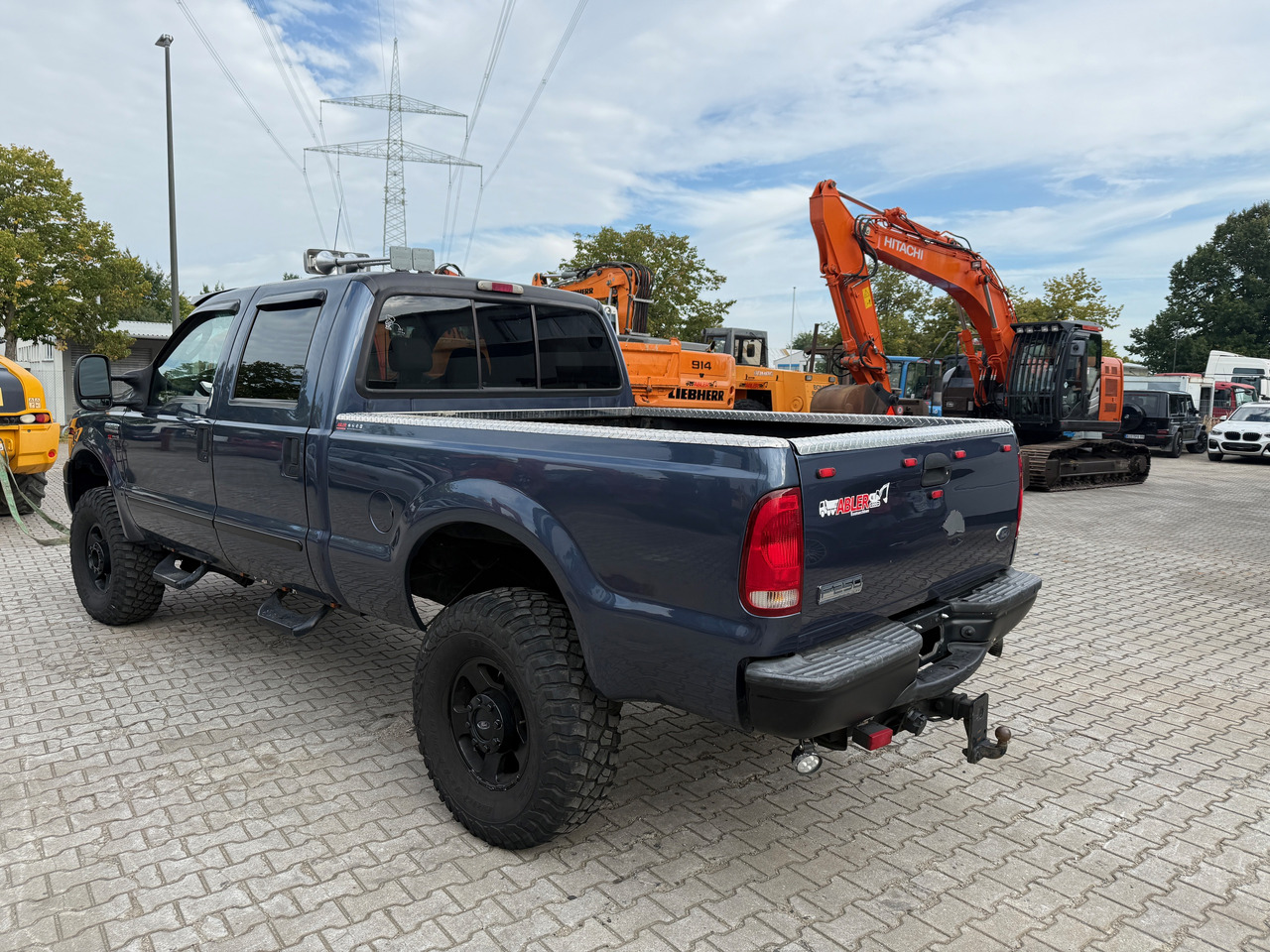 Ford F250 Lariat Pickup Motorschaden - Pick-up: photos 5 Ford F250 Lariat Pickup Motorschaden - Pick-up: photos 5