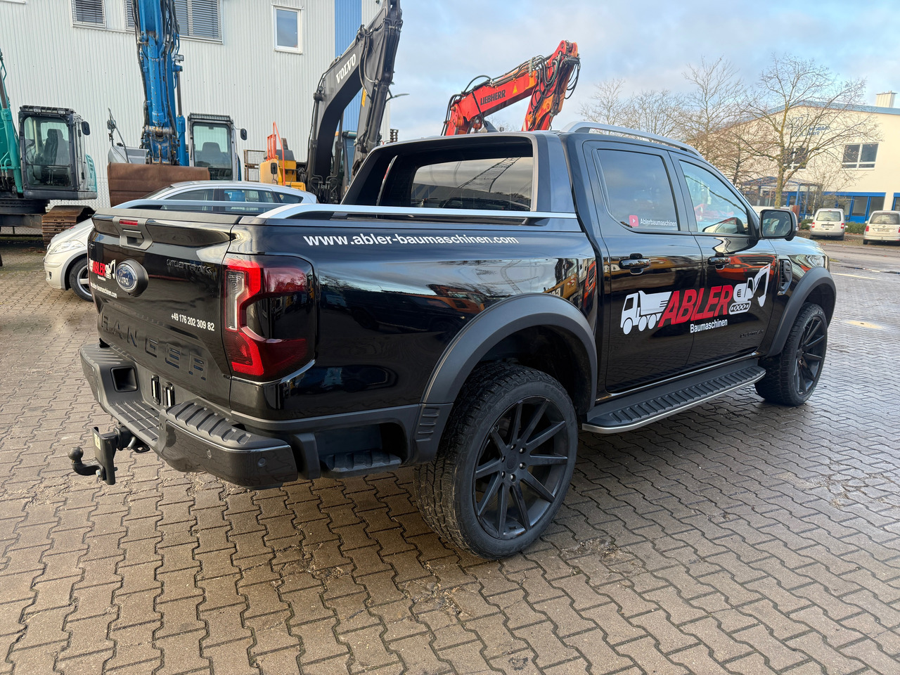 Ford Ranger Wildtrak 3.0 V6 Raptor Optik VOLL - Voiture: photos 5 Ford Ranger Wildtrak 3.0 V6 Raptor Optik VOLL - Voiture: photos 5