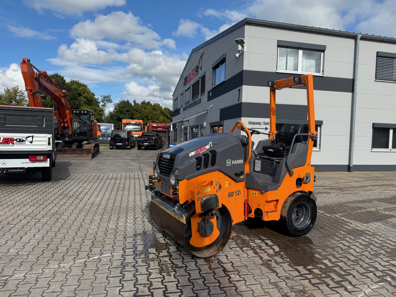 HAMM HD 12i VT Kombiwalze neues Modell! - Rouleau compresseur: photos 3 HAMM HD 12i VT Kombiwalze neues Modell! - Rouleau compresseur: photos 3