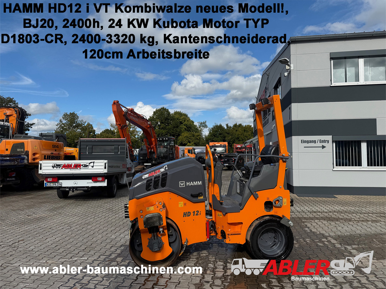 HAMM HD 12i VT Kombiwalze neues Modell! - Rouleau compresseur: photos 1 HAMM HD 12i VT Kombiwalze neues Modell! - Rouleau compresseur: photos 1
