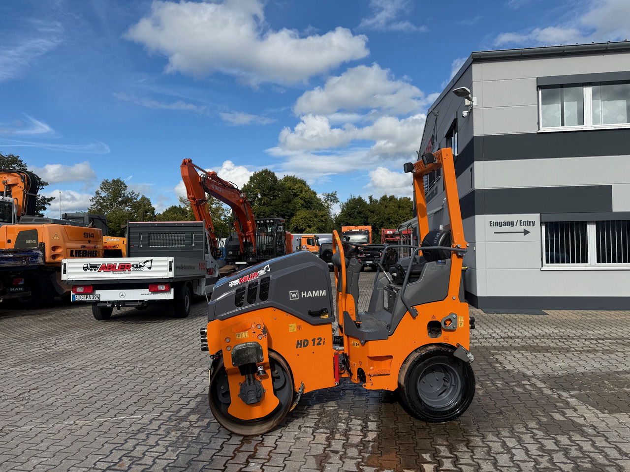 HAMM HD 12i VT Kombiwalze neues Modell! - Rouleau compresseur: photos 4 HAMM HD 12i VT Kombiwalze neues Modell! - Rouleau compresseur: photos 4