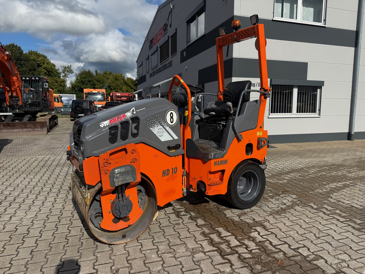HAMM HD10 VT Kombiwalze - Compacteur mixte: photos 4 HAMM HD10 VT Kombiwalze - Compacteur mixte: photos 4