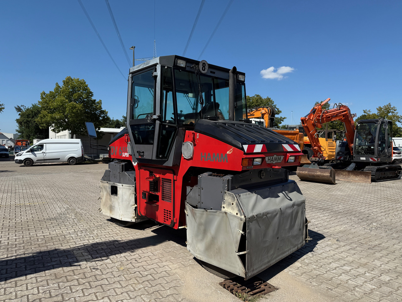 Hamm DV6 KK Gummiradwalze - Compacteur à pneus: photos 5 Hamm DV6 KK Gummiradwalze - Compacteur à pneus: photos 5