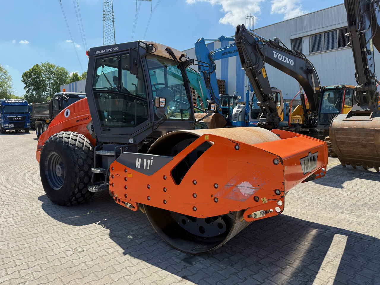 Hamm H11i Walzenzug Verdichtungsanzeige - Compacteur à pieds de mouton/ Monocylindre: photos 3 Hamm H11i Walzenzug Verdichtungsanzeige - Compacteur à pieds de mouton/ Monocylindre: photos 3