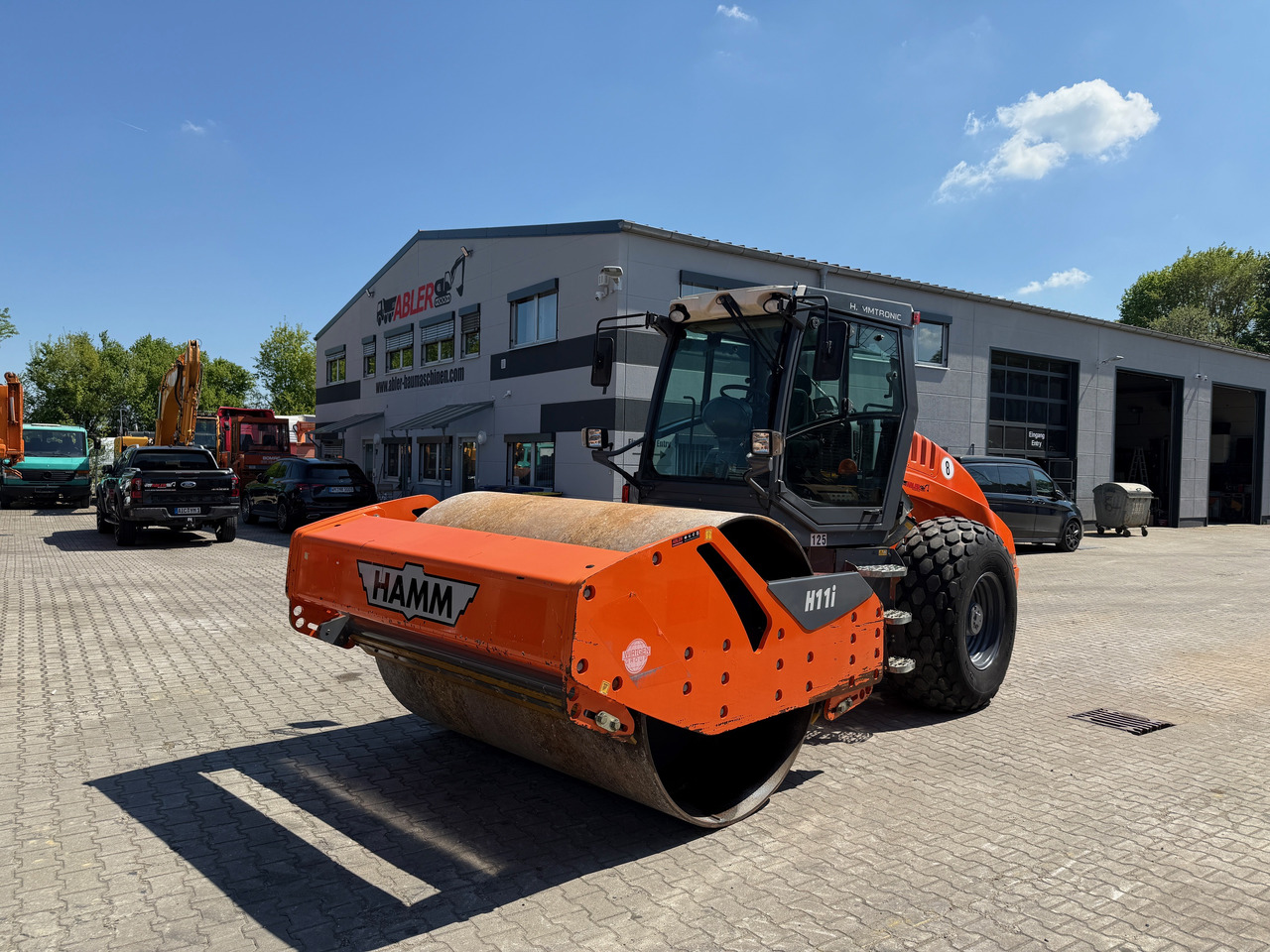 Hamm H11i Walzenzug Verdichtungsanzeige - Compacteur à pieds de mouton/ Monocylindre: photos 2 Hamm H11i Walzenzug Verdichtungsanzeige - Compacteur à pieds de mouton/ Monocylindre: photos 2