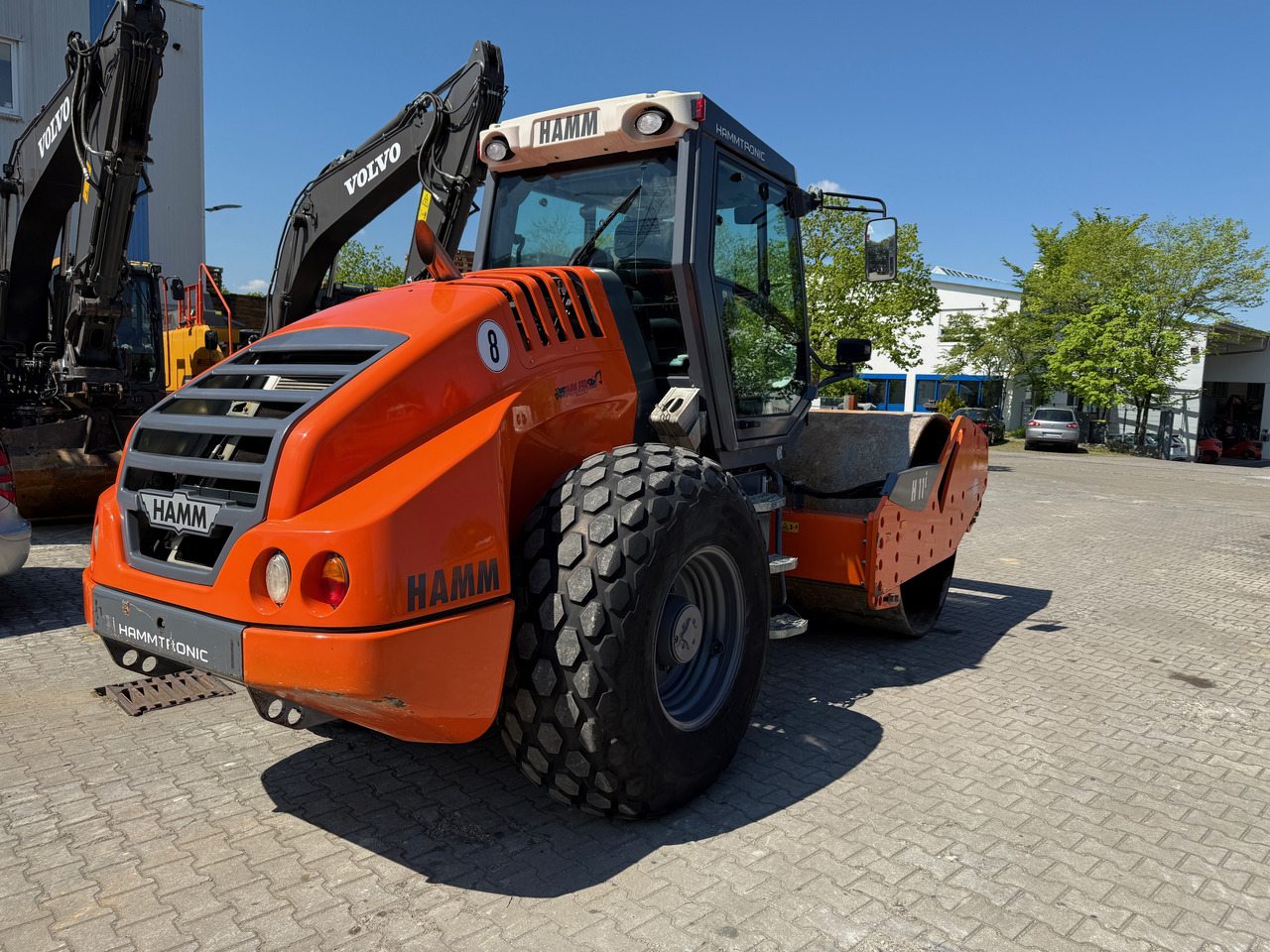 Hamm H11i Walzenzug Verdichtungsanzeige - Compacteur à pieds de mouton/ Monocylindre: photos 4 Hamm H11i Walzenzug Verdichtungsanzeige - Compacteur à pieds de mouton/ Monocylindre: photos 4