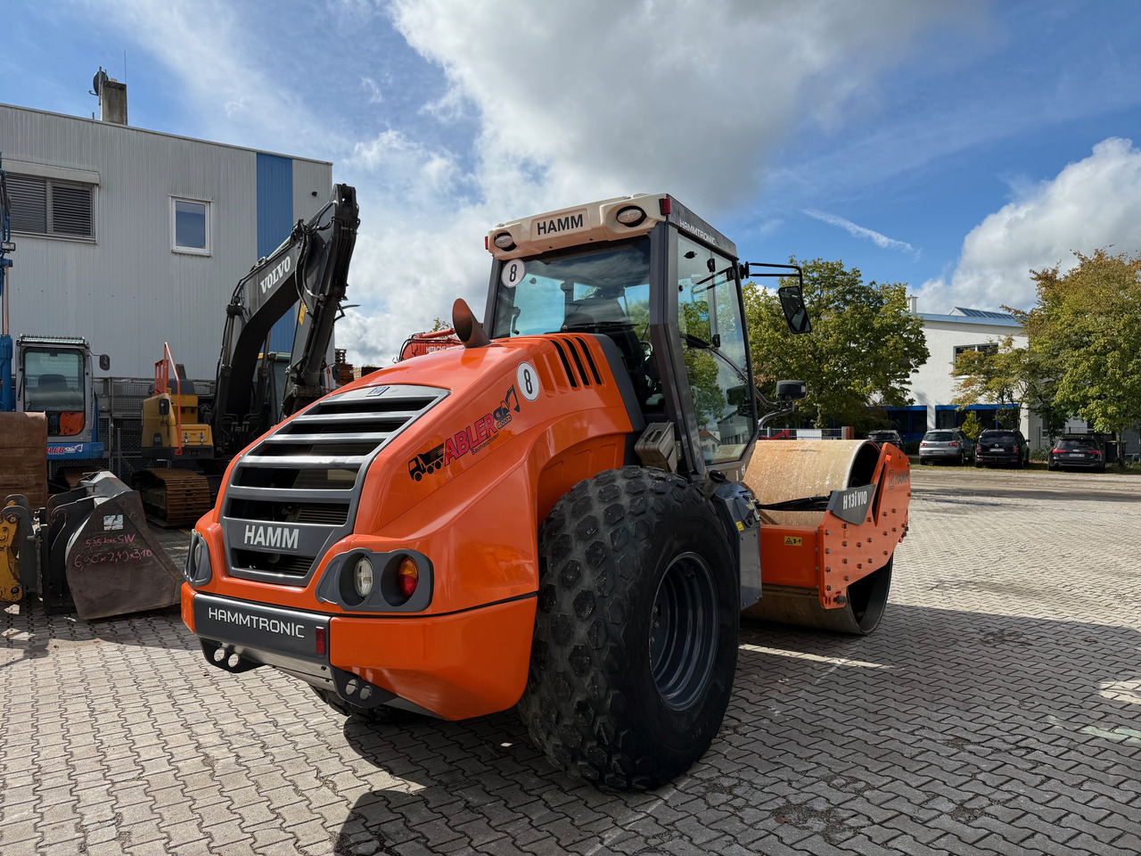 Hamm H13i VIO Oszillation Walzenzug TOP - Compacteur à pieds de mouton/ Monocylindre: photos 5 Hamm H13i VIO Oszillation Walzenzug TOP - Compacteur à pieds de mouton/ Monocylindre: photos 5