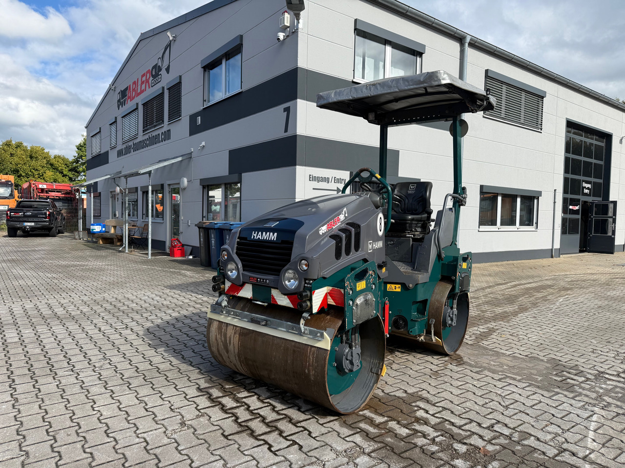 Hamm HD12 VV Tandemwalze mit Dach - Rouleau compresseur: photos 3 Hamm HD12 VV Tandemwalze mit Dach - Rouleau compresseur: photos 3