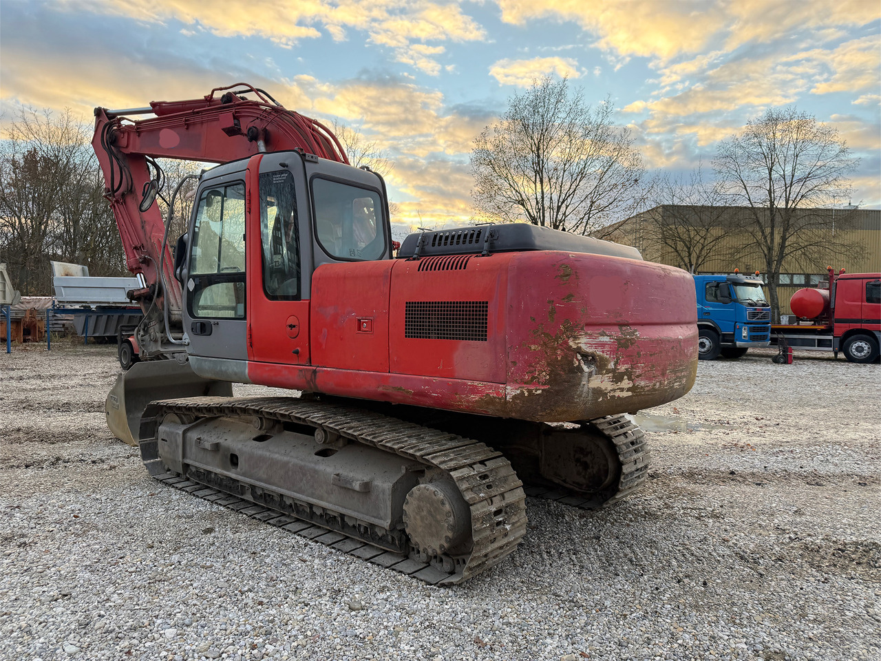 Hitachi ZX240 Klima SW Isuzu - Pelle sur chenille: photos 5 Hitachi ZX240 Klima SW Isuzu - Pelle sur chenille: photos 5