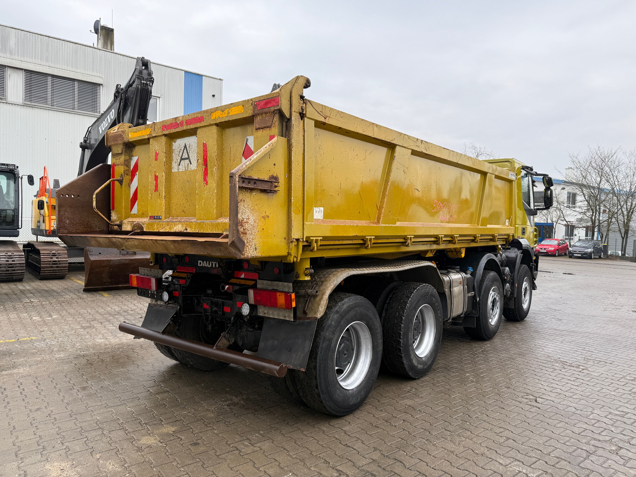 Iveco AD340T45 3-Seiten-Kipper mit Bordmatic - Camion benne: photos 4 Iveco AD340T45 3-Seiten-Kipper mit Bordmatic - Camion benne: photos 4