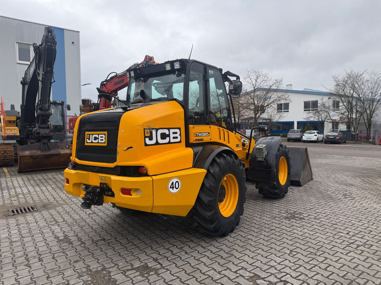 JCB TM320S Teleskopradlader SW - Chargeuse sur pneus: photos 4 JCB TM320S Teleskopradlader SW - Chargeuse sur pneus: photos 4