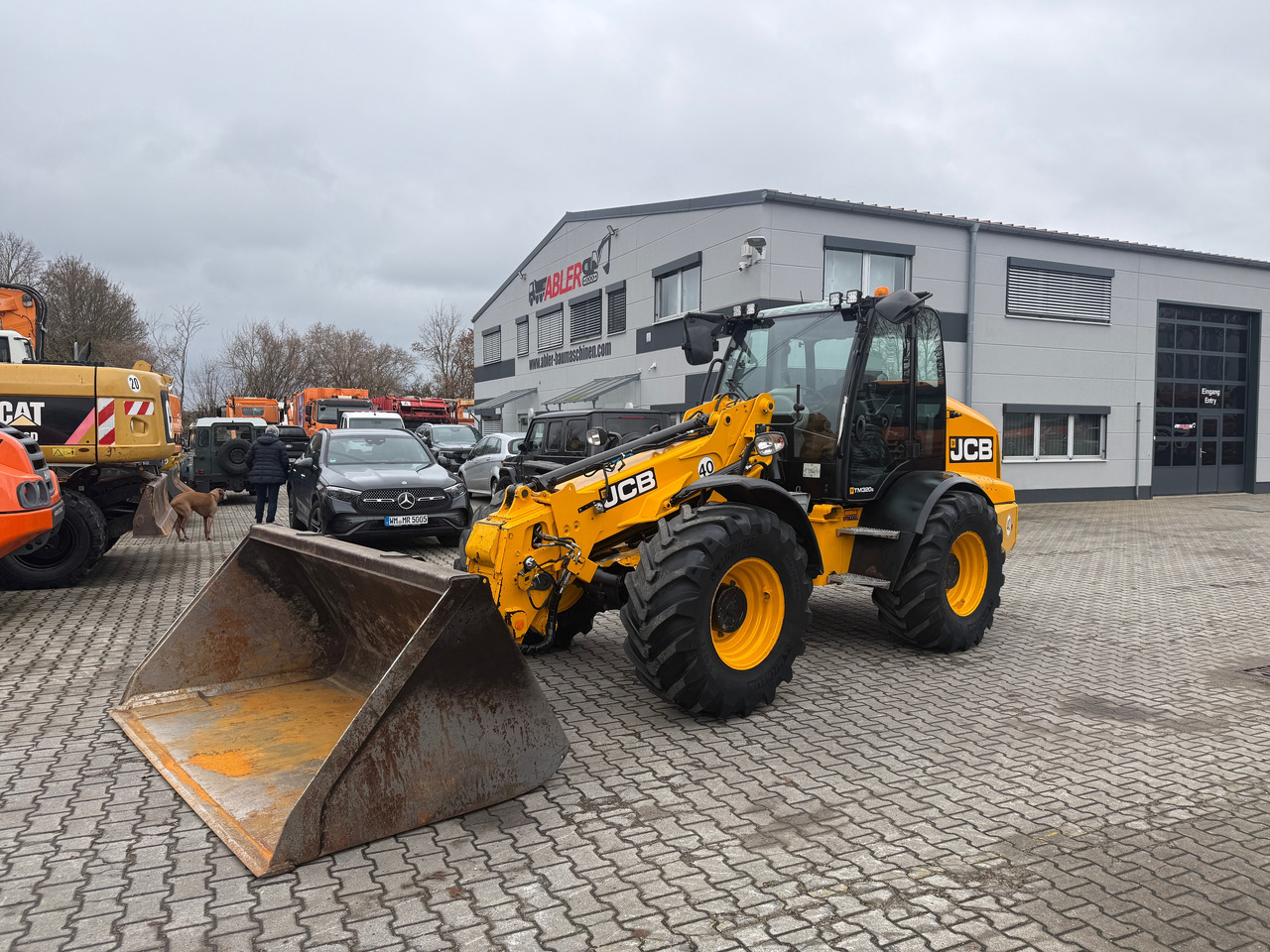 JCB TM320S Teleskopradlader SW - Chargeuse sur pneus: photos 2 JCB TM320S Teleskopradlader SW - Chargeuse sur pneus: photos 2