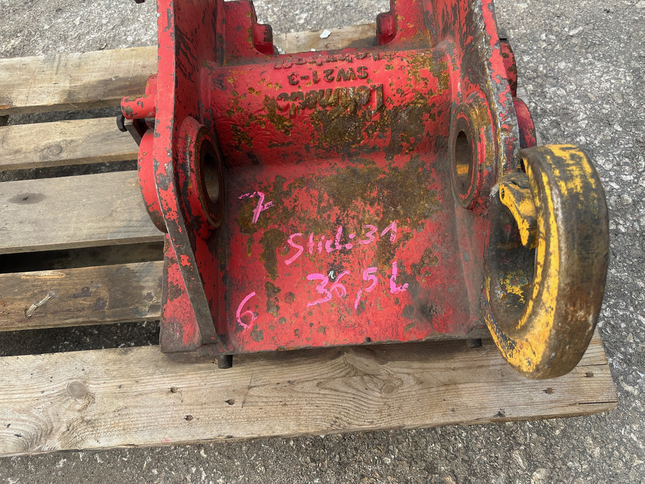 Lehnhoff SW21-3 MS21 MS25 Schnellwechsler - Attache rapide: photos 3 Lehnhoff SW21-3 MS21 MS25 Schnellwechsler - Attache rapide: photos 3