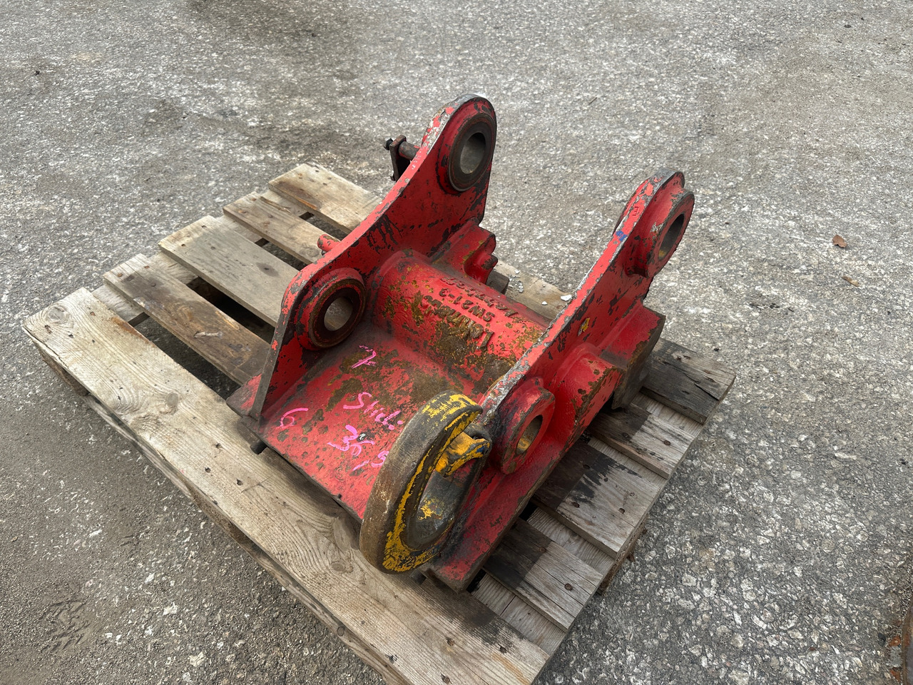 Lehnhoff SW21-3 MS21 MS25 Schnellwechsler - Attache rapide: photos 2 Lehnhoff SW21-3 MS21 MS25 Schnellwechsler - Attache rapide: photos 2