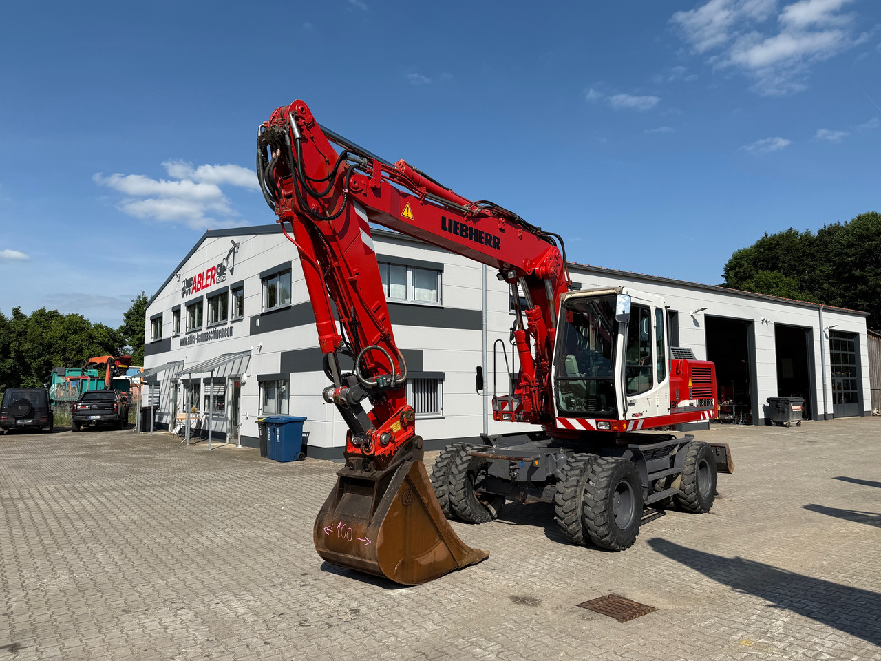 Liebherr A924B Litronic Mobilbagger MS25 - Pelle: photos 2 Liebherr A924B Litronic Mobilbagger MS25 - Pelle: photos 2
