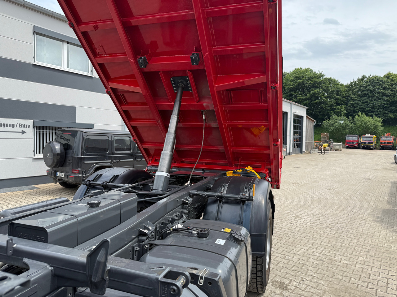 Camion benne Mercedes-Benz 1835 Arocs 3-Seiten-Kipper 4900 km: photos 12