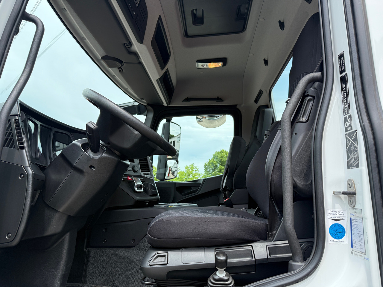 Camion benne Mercedes-Benz 1835 Arocs 3-Seiten-Kipper 4900 km: photos 16