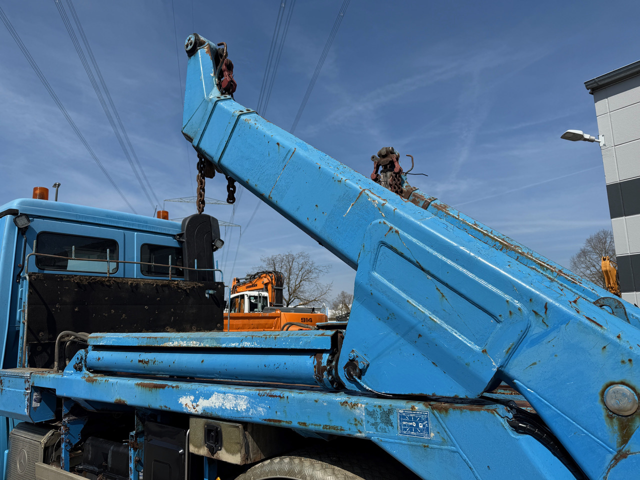 Camion multibenne Mercedes-Benz 1841 Actros MP2 Absetzkipper 4x4 Allrad Klima: photos 16