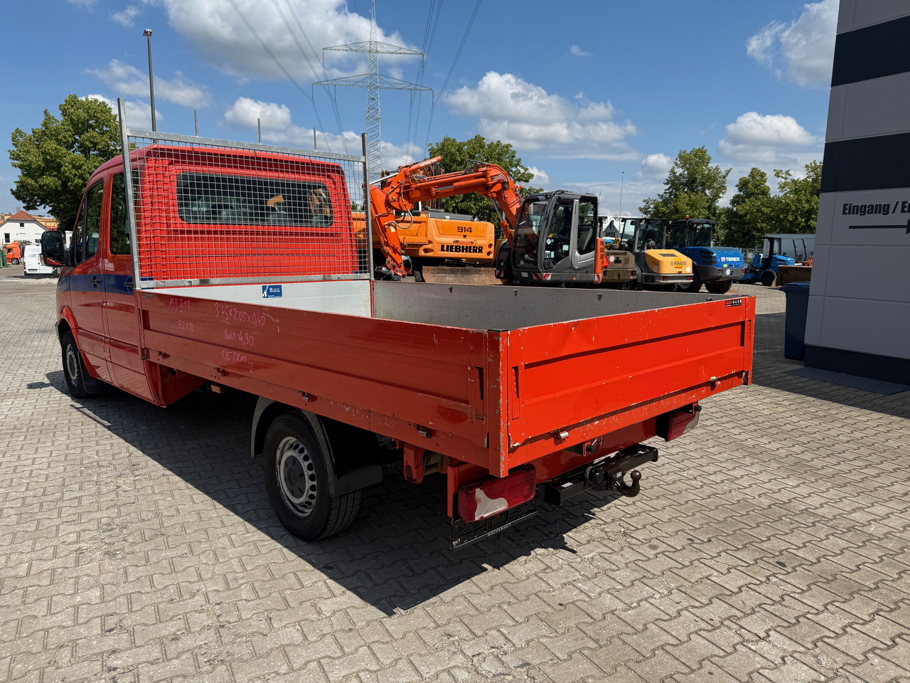 Mercedes-Benz 311 Sprinter Pritsche AHK - Camion plateau: photos 5 Mercedes-Benz 311 Sprinter Pritsche AHK - Camion plateau: photos 5