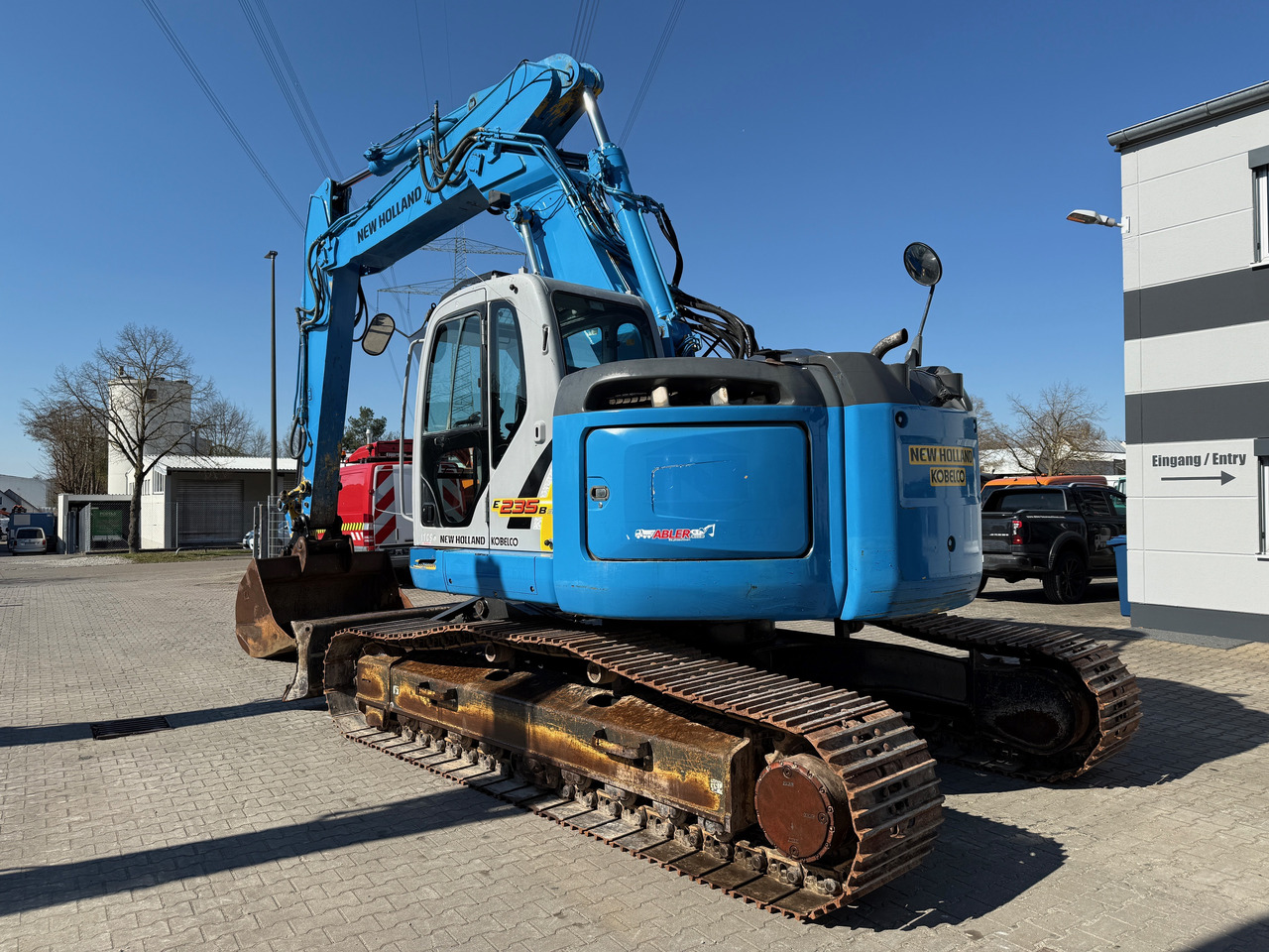 New Holland Kobeclo E235 BSR-2 Nullheck Kettenbagger MS21 - Pelle: photos 5 New Holland Kobeclo E235 BSR-2 Nullheck Kettenbagger MS21 - Pelle: photos 5
