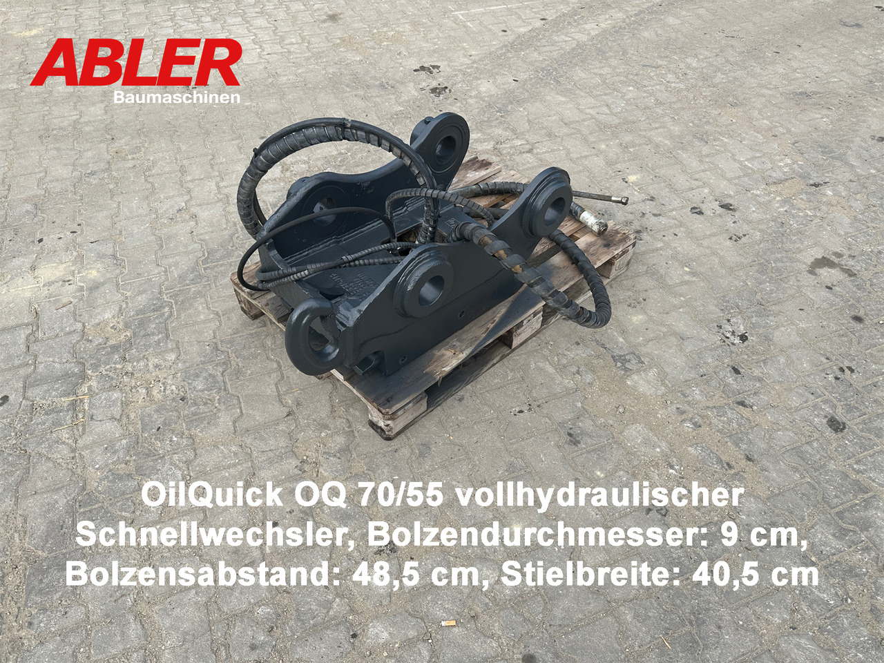 Oilquick OQ 65 vollhydraulischer Schnellwechsler - Attache rapide: photos 1 Oilquick OQ 65 vollhydraulischer Schnellwechsler - Attache rapide: photos 1