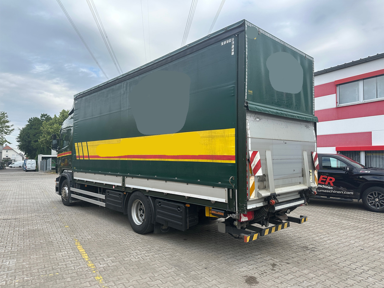 Scania R440 Pritsche Plane Bordwände Ladebordwand - Camion à rideaux coulissants: photos 3 Scania R440 Pritsche Plane Bordwände Ladebordwand - Camion à rideaux coulissants: photos 3